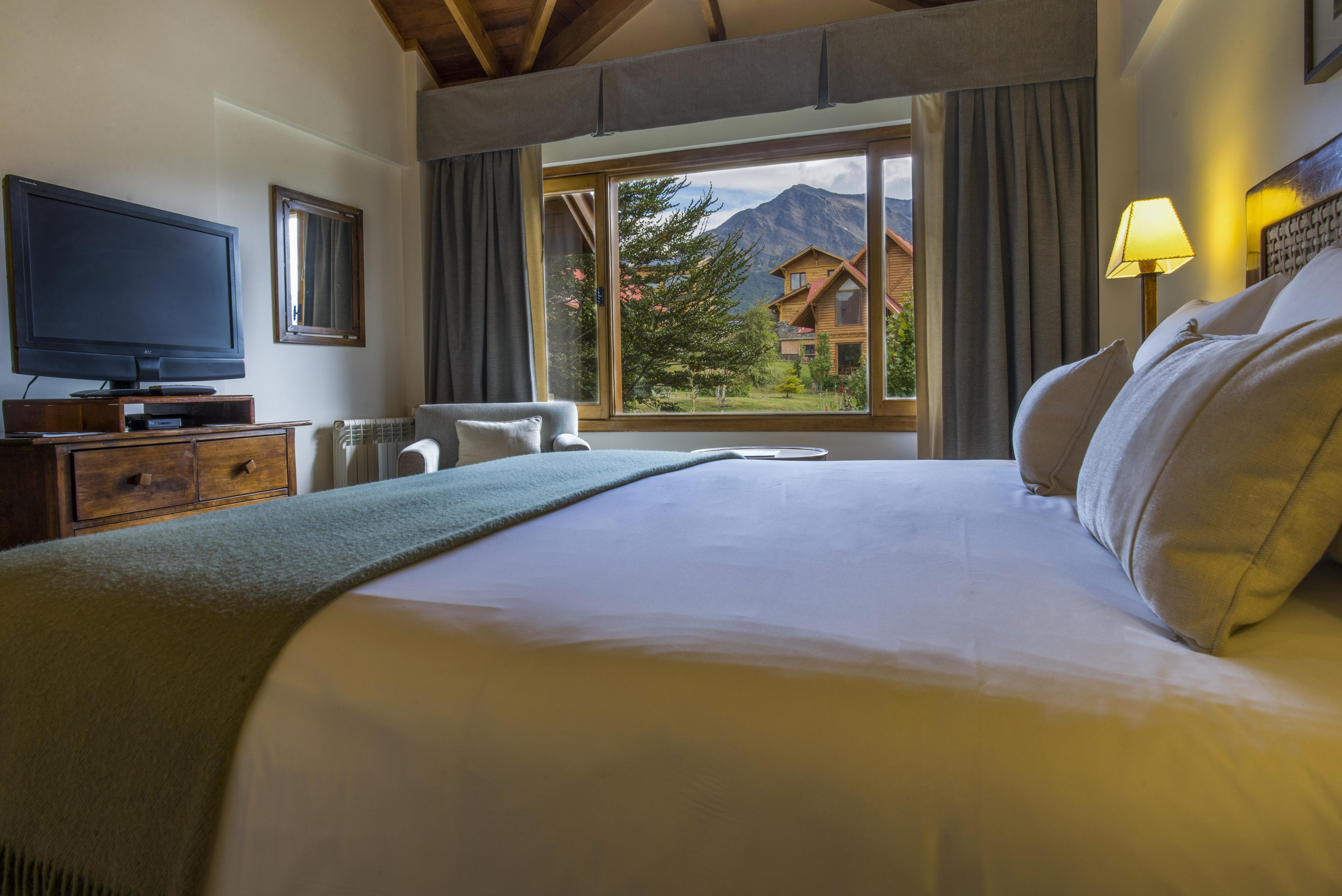 Los Cauquenes Resort + Spa + Experiences Ushuaia Exteriör bild